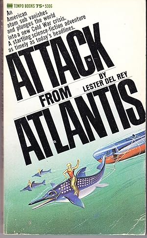 Seller image for Attack from Atlantis for sale by John Thompson