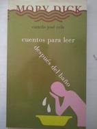 Seller image for Cuentos para leer despus del bao for sale by Librera Ofisierra