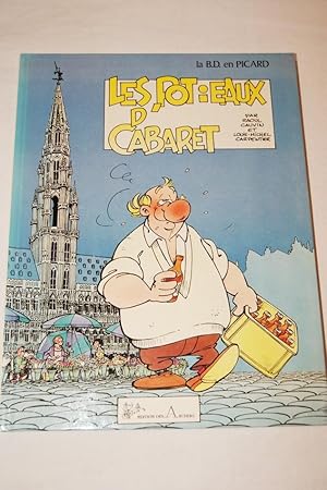 Seller image for LES POTIEAUX D'CABARET - LA BD EN PICARD - BANDE DESSINEE for sale by Librairie RAIMOND
