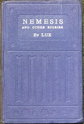 Seller image for Nemesis and Other Stories. By Lux. for sale by William Matthews/The Haunted Bookshop