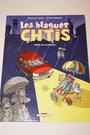 Bild des Verkufers fr LES BLAGUES CH'TIS - TERRIL EN LA DEMEURE - BANDE DESSINEE zum Verkauf von Librairie RAIMOND