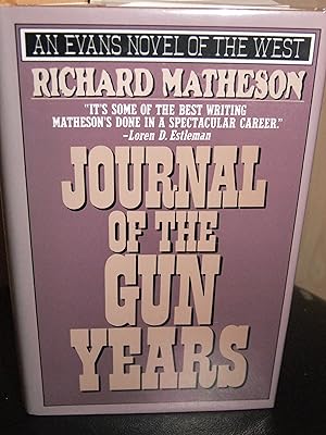 Imagen del vendedor de Journal of The Gun Years a la venta por Idlegeniusbooks