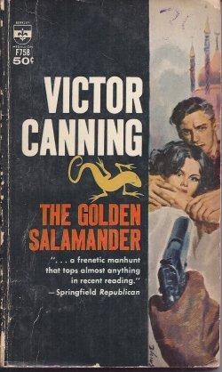 Imagen del vendedor de THE GOLDEN SALAMANDER a la venta por Books from the Crypt