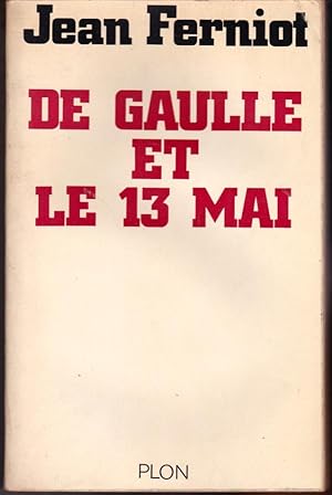 De Gaulle et le 13 mai