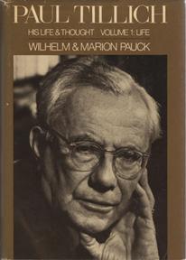 Seller image for Paul Tillich, his Life and Thought, Volume 1: Life for sale by Sutton Books