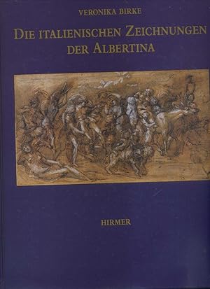 Die Italienischen Zeichnungen Der Albertina: Zur Geschichte Der Zeichnung in Italien.