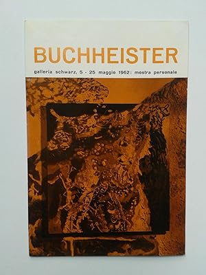 BUCHHEISTER [ Provenance Bibliothèque Noël ARNAUD ]