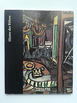 Image du vendeur pour Hinter der Bhne / Backstage / Max BECKMANN 1950 mis en vente par Pascal Coudert