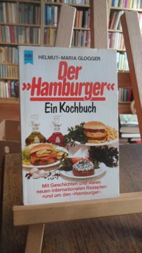 Bild des Verkufers fr Der Hamburger. Ein Kochbuch. zum Verkauf von Antiquariat Floeder