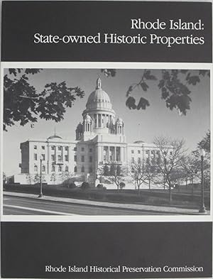 Image du vendeur pour Rhode Island: State-Owned Historic Properties mis en vente par Powell's Bookstores Chicago, ABAA