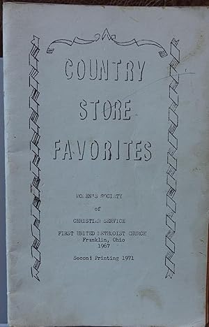 Seller image for Country Store Favorites for sale by Faith In Print