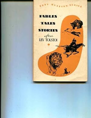 Image du vendeur pour Fables, Tales and Stories mis en vente par Orca Knowledge Systems, Inc.