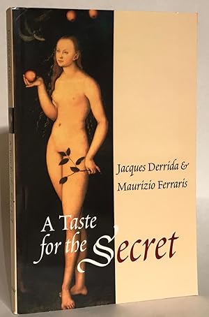 Imagen del vendedor de A Taste for the Secret. a la venta por Thomas Dorn, ABAA