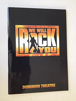 Seller image for We Will Rock You for sale by Book Souk