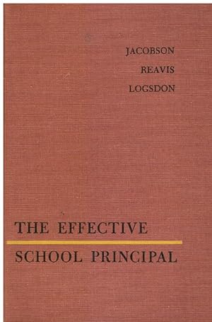 The Effective School Principal