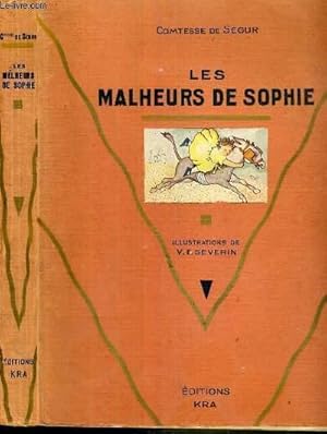 Image du vendeur pour LES MALHEURS DE SOPHIE mis en vente par Le-Livre