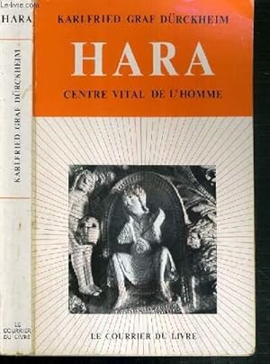 Bild des Verkufers fr HARA CENTRE VITAL DE L'HOMME zum Verkauf von Le-Livre