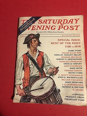 The Saturday Evening Post Bicentennial 1976 July/August