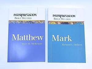 Seller image for Interpretation Bible Studies (2 volumes) Matthew & Mark) for sale by Shelley and Son Books (IOBA)