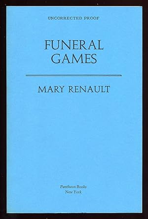 Immagine del venditore per Funeral Games venduto da Between the Covers-Rare Books, Inc. ABAA