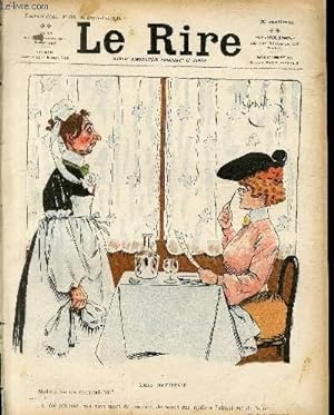 Bild des Verkufers fr Le rire N034 de la nouvelle srie - Mre naturelle zum Verkauf von Le-Livre