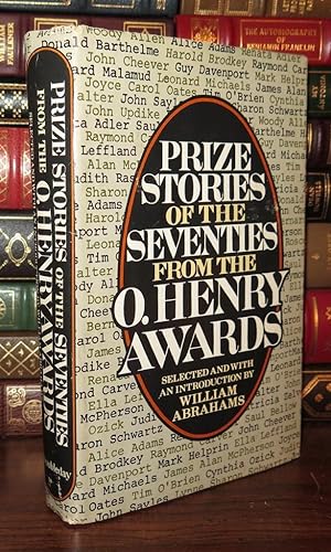 Seller image for PRIZE STORIES OF THE SEVENTIES From the O. Henry Awards for sale by Rare Book Cellar