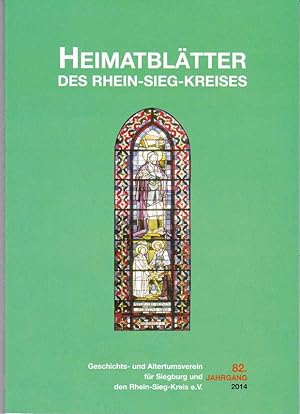 Bild des Verkufers fr Heimatbltter des Rhein-Sieg-Kreises 82. Jahrgang. zum Verkauf von Rheinlandia Verlag