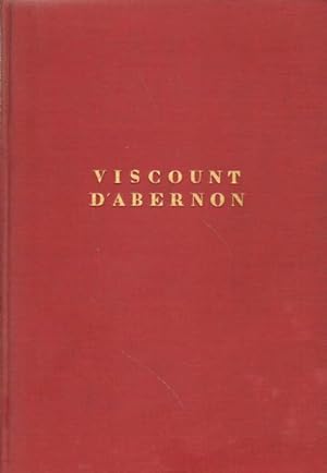 Seller image for Viscount d'Abernon. for sale by Versandantiquariat Boller
