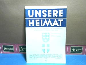 Unsere Heimat. - Jahrgang 27, 1956, Nr. 8/10 - Monatsblatt des Vereines für Landeskunde von Niede...