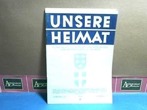 Unsere Heimat. - Jahrgang 26, 1955, Nr. 7/9 - Monatsblatt des Vereines für Landeskunde von Nieder...