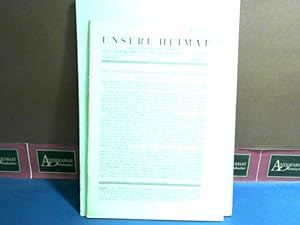 Unsere Heimat. - Jahrgang 23, 1952, Nr. 5/7 - Monatsblatt des Vereines für Landeskunde von Nieder...