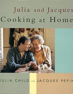 Julia and Jacques Cooking at Home