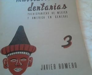 Mutilaciones dentarias prehispanicas de Mexico y America en General , by, Javier Romero (Dental A...