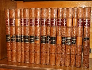 Seller image for Dickens's Works ( The Household Edition ) Twenty titles in sixteen volumes, complete for sale by The Reluctant Bookseller