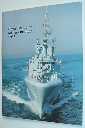 Seller image for Royal Canadian Military Institute Year Book (Yearbook)1985 for sale by RareNonFiction, IOBA