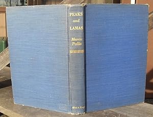 Bild des Verkufers fr Peaks And Lamas zum Verkauf von JP MOUNTAIN BOOKS