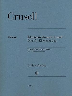 Image du vendeur pour Klarinettenkonzert f-moll op.5 mis en vente par BuchWeltWeit Ludwig Meier e.K.