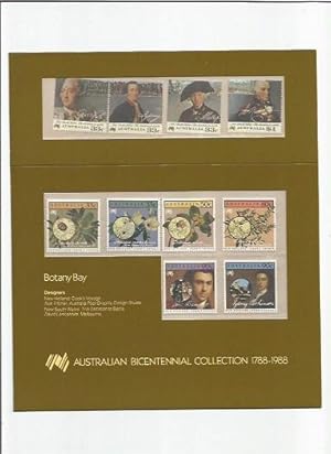 Immagine del venditore per Botany Bay : Australia's Heritage In Stamps ( With Muh Stamp Set) venduto da Books Authors Titles