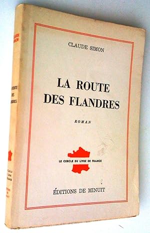 Image du vendeur pour La route des Flandres. Roman mis en vente par Claudine Bouvier