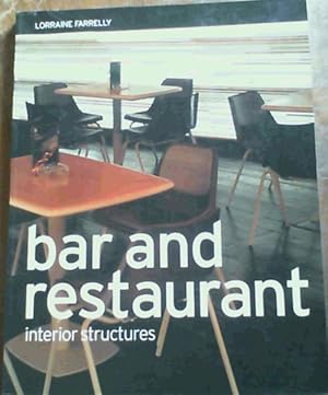 Imagen del vendedor de Bar and Restaurant: Interior Structures a la venta por Chapter 1