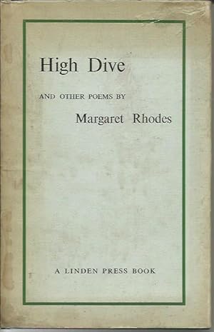 Seller image for High Dive and Other Poems. for sale by Saintfield Antiques & Fine Books