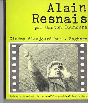 ALAIN RESNAIS - CINEMA D'AUJOURD'HUI livre 5