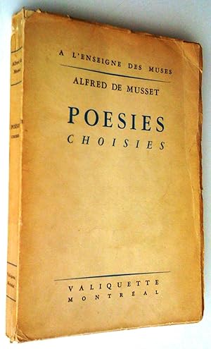 Poésies choisies