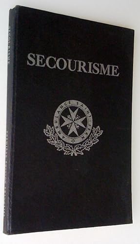 Seller image for Secourisme, premire dition franaise 1959 (Ambulance Saint-Jean) for sale by Claudine Bouvier