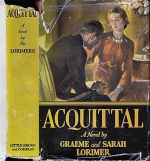 Acquittal [INSCRIBED AND SIGNED]