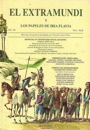 Imagen del vendedor de EL EXTRAMUNDI Y LOS PAPELES DE IRIA FLAVIA - No. XLII - Ao XI, verano del 2005 a la venta por Buenos Aires Libros