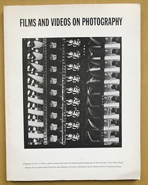 Films and Videos on Photography.