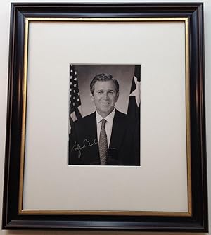 Framed Signed Photograph