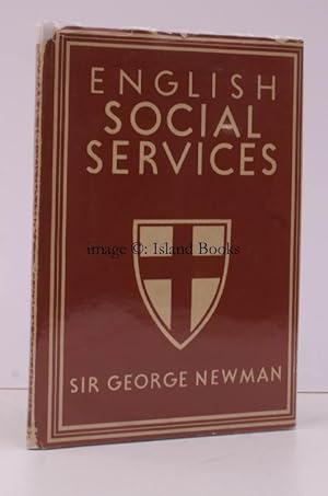 Seller image for English Social Services. [Britain in Pictures series]. BRIGHT, CLEAN COPY IN UNCLIPPED DUSTWRAPPER for sale by Island Books