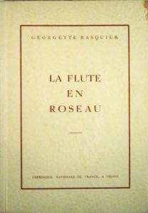 La Flute en Roseau.